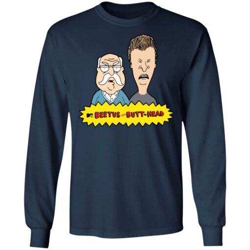 Wilford Brimley and Beevis beetus and butt head shirt $19.95