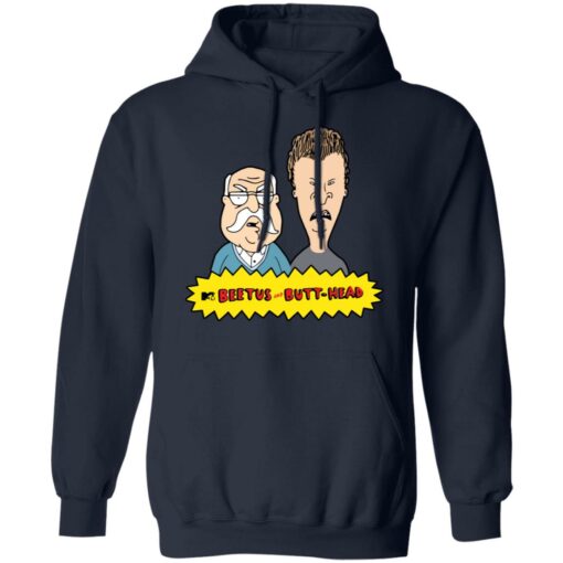 Wilford Brimley and Beevis beetus and butt head shirt $19.95