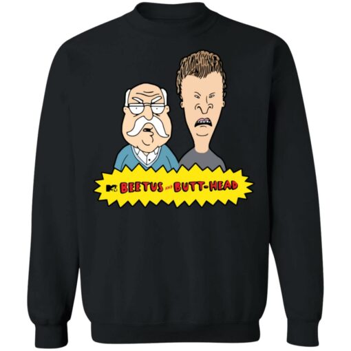 Wilford Brimley and Beevis beetus and butt head shirt $19.95