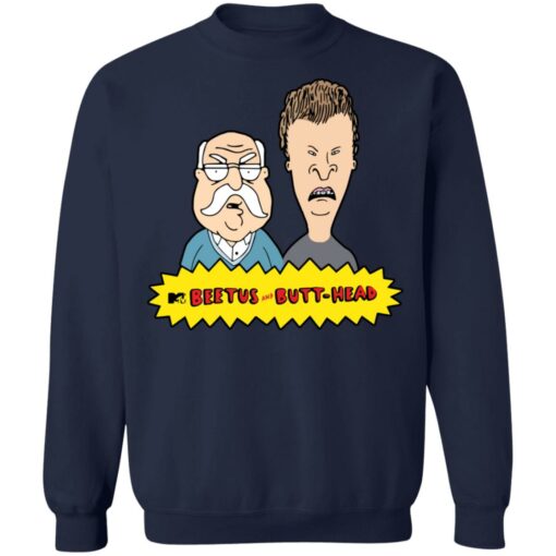 Wilford Brimley and Beevis beetus and butt head shirt $19.95