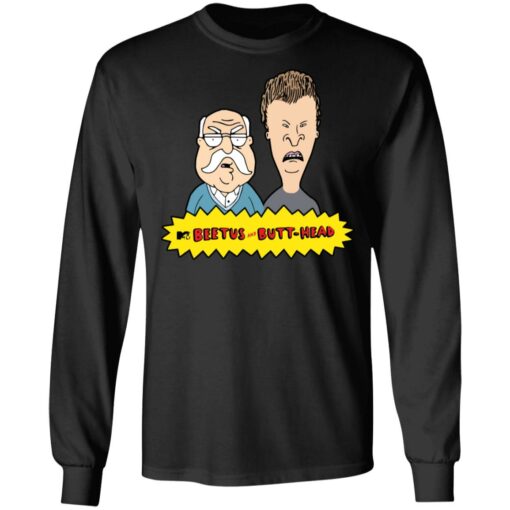 Wilford Brimley and Beevis beetus and butt head shirt $19.95 redirect09292021230934