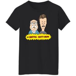 Wilford Brimley and Beevis beetus and butt head shirt $19.95