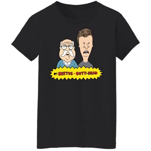 Wilford Brimley and Beevis beetus and butt head shirt $19.95 redirect09292021230934 8