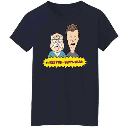 Wilford Brimley and Beevis beetus and butt head shirt $19.95 redirect09292021230934 9