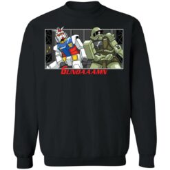 Gundam Zaku Gun Damn shirt $19.95