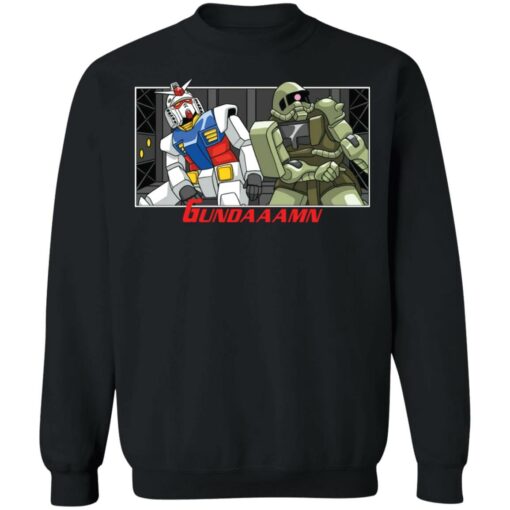 Gundam Zaku Gun Damn shirt $19.95 redirect09292021230936 2