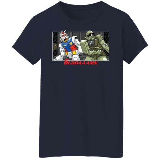 Gundam Zaku Gun Damn shirt $19.95