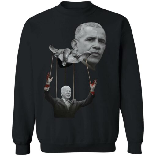 Obama And Biden puppet shirt $19.95