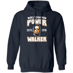 Michael Myers world champion power est 1978 walker shirt $19.95