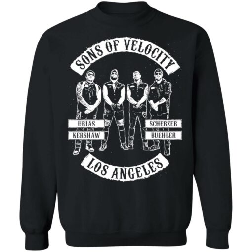 Sons of velocity Los Angeles shirt $19.95