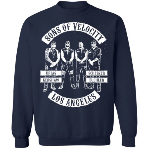 Sons of velocity Los Angeles shirt $19.95