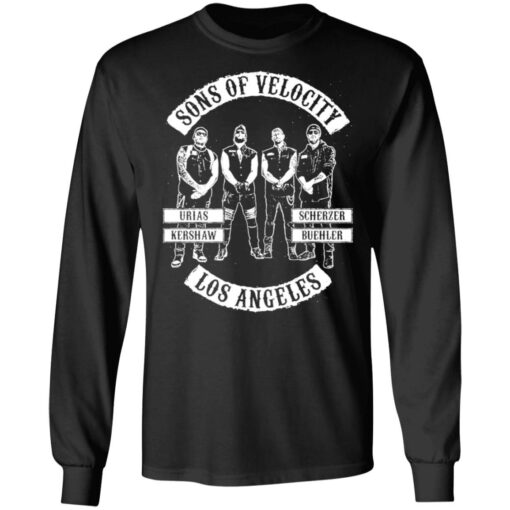 Sons of velocity Los Angeles shirt $19.95 redirect09302021040917