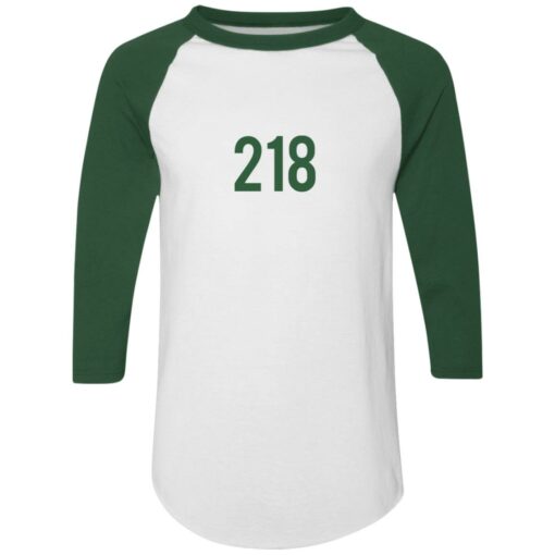 Custom Player Number Squid Game Costume shirt $24.95