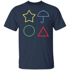 Squid Game circle triangle star umbrella t-shirt $19.95 redirect09302021090927 4