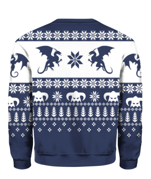 Skyrim Christmas sweater $29.95