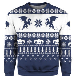 Skyrim Christmas sweater