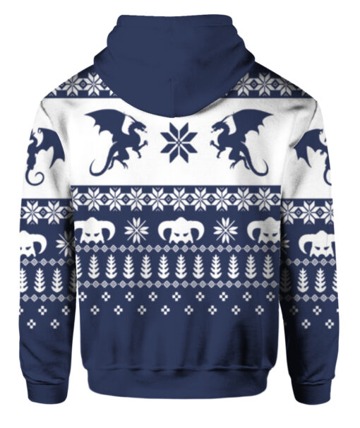 Skyrim Christmas sweater $29.95