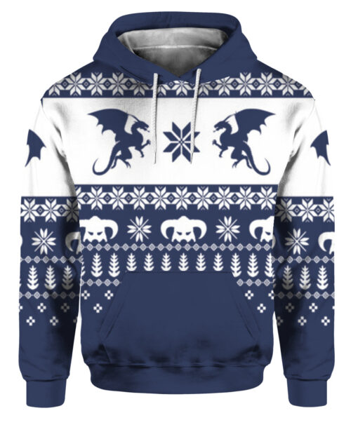 Skyrim Christmas sweater $29.95 1ne1pbij5uuimaraccneba42bt APHD colorful front