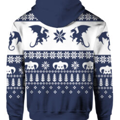 Skyrim Christmas sweater $29.95 1ne1pbij5uuimaraccneba42bt APZH colorful back
