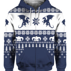 Skyrim Christmas sweater $29.95 1ne1pbij5uuimaraccneba42bt APZH colorful front