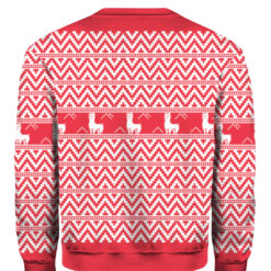 Camel Llama Christmas sweater $29.95