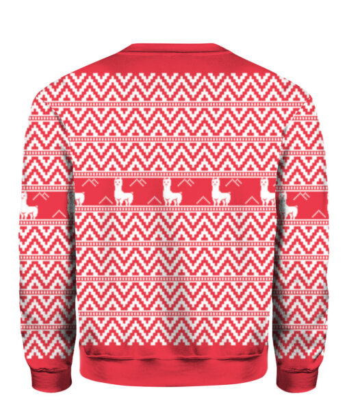 Camel Llama Christmas sweater $29.95