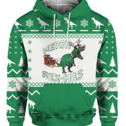 Merry Rex Mas Christmas sweater $29.95 2d1k2ir1foc8ncd4ntrgm1n7n4 APHD colorful front