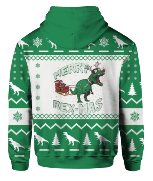 Merry Rex Mas Christmas sweater $29.95 2d1k2ir1foc8ncd4ntrgm1n7n4 APZH colorful back