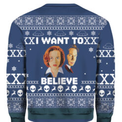 I want to believe Christmas sweater $29.95