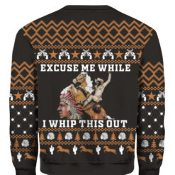 Blazing Saddles excuse me while i whip this out Christmas sweater $29.95