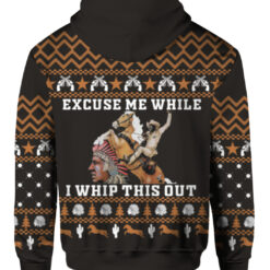 Blazing Saddles excuse me while i whip this out Christmas sweater $29.95