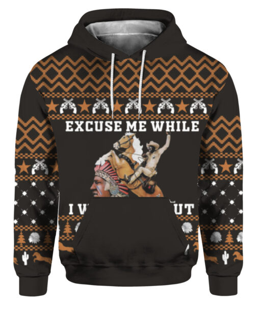 Blazing Saddles excuse me while i whip this out Christmas sweater $29.95