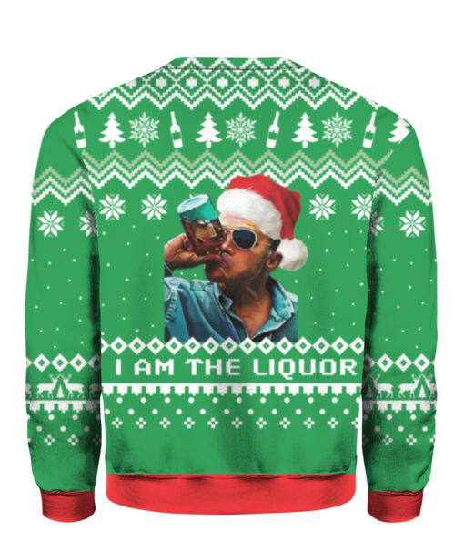 Jim Lahey I am the Liquor Christmas sweater $29.95