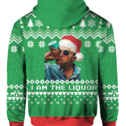 Jim Lahey I am the Liquor Christmas sweater $29.95