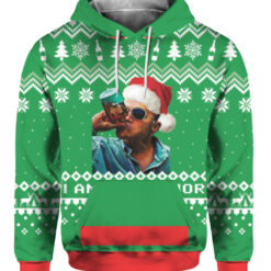 Jim Lahey I am the Liquor Christmas sweater $29.95