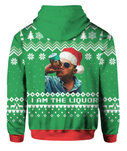 Jim Lahey I am the Liquor Christmas sweater $29.95