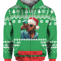 Jim Lahey I am the Liquor Christmas sweater $29.95