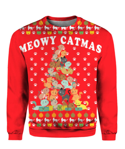 Meowy Catmas 3D Christmas sweater $29.95 40sn8b1k444k5b9s8aunuvbur0 APCS colorful front