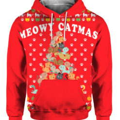 Meowy Catmas 3D Christmas sweater $29.95