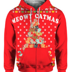 Meowy Catmas 3D Christmas sweater $29.95