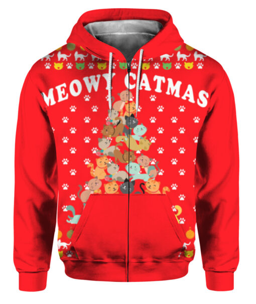 Meowy Catmas 3D Christmas sweater $29.95