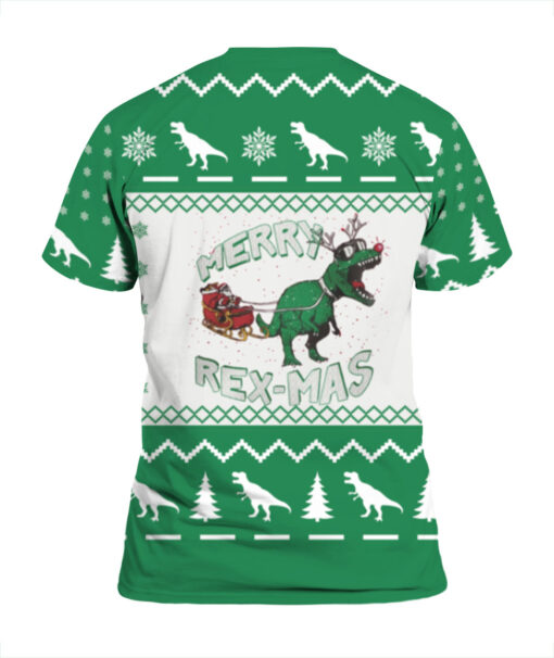 Merry Rex Mas Christmas sweater $29.95 4d0d052d85f8622ec692fddc2c1b9ee4 APTS Colorful back