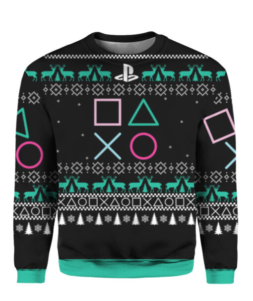 Play station Christmas sweater $29.95