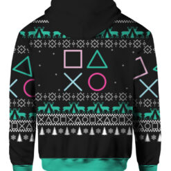 Play station Christmas sweater $29.95 4eitd5eet3466e6uf8riaec3a6 APHD colorful back