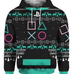 Play station Christmas sweater $29.95 4eitd5eet3466e6uf8riaec3a6 APHD colorful front