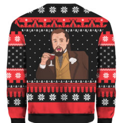 Laughing Leo Christmas sweater $29.95 4mlo4v12j9ir2uam97bkjtv0il APCS colorful back
