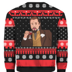 Laughing Leo Christmas sweater $29.95