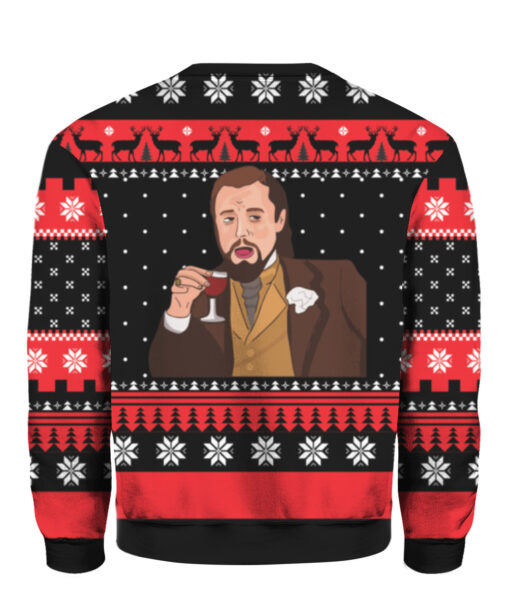 Laughing Leo Christmas sweater $29.95