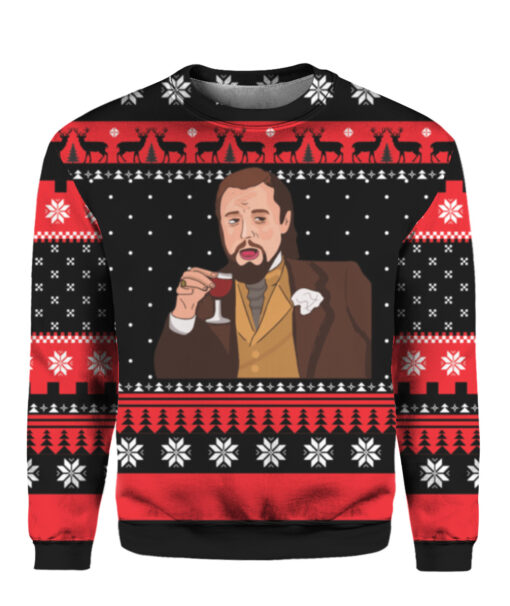 Laughing Leo Christmas sweater $29.95