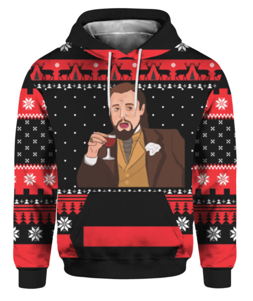Laughing Leo Christmas sweater $29.95 4mlo4v12j9ir2uam97bkjtv0il APHD colorful front